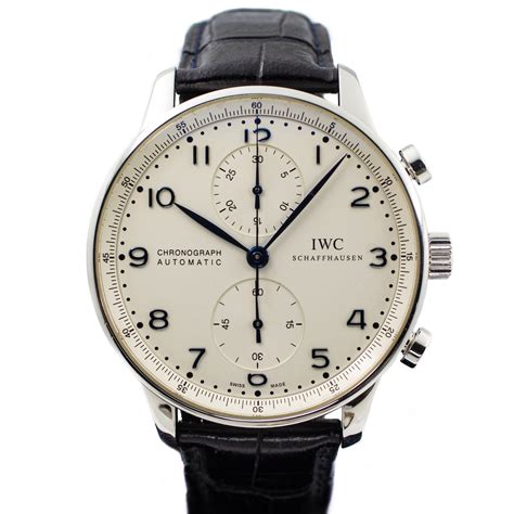 iwc portugieser preisentwicklung|pre owned iwc portuguese chronograph.